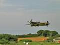 Spitfire taking off