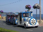 Shanklin's road train - the Dotto Train