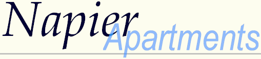 Napier Apartments - self catering flats on Shanklin seafront, Isle of Wight