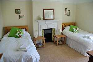 Twin bedroom